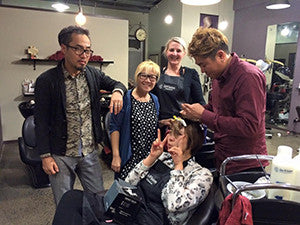 Training with Sharon