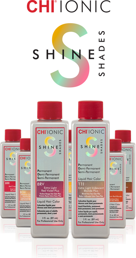Welcome to Chi Shine Shades Liquid Color