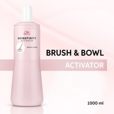 Wella Shinefinity Activator - Brush & Bowl 2% 1L