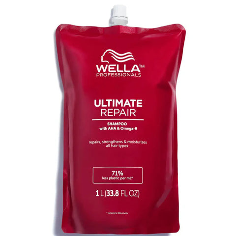 Wella Professionals Ultimate Repair Shampoo Pouch 1L