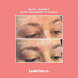 Lashfridays Eyelash & Eyebrow Serum Duo Pack