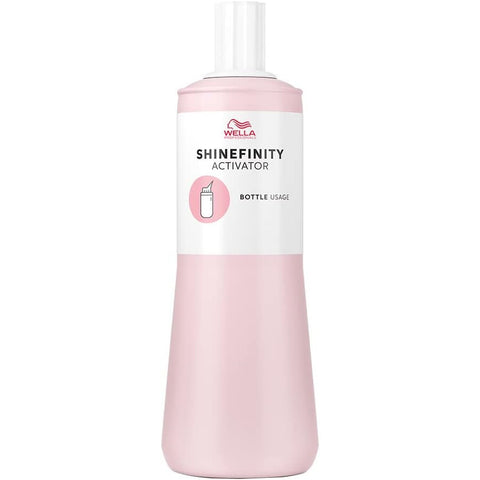 Wella Shinefinity Activator - Bottle 2% 1L