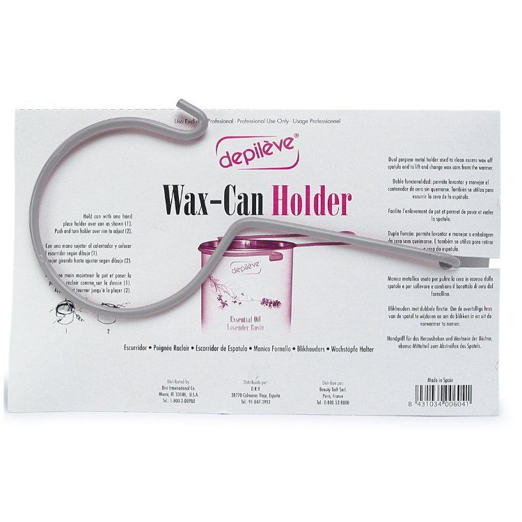 Depileve Wax Can Holder
