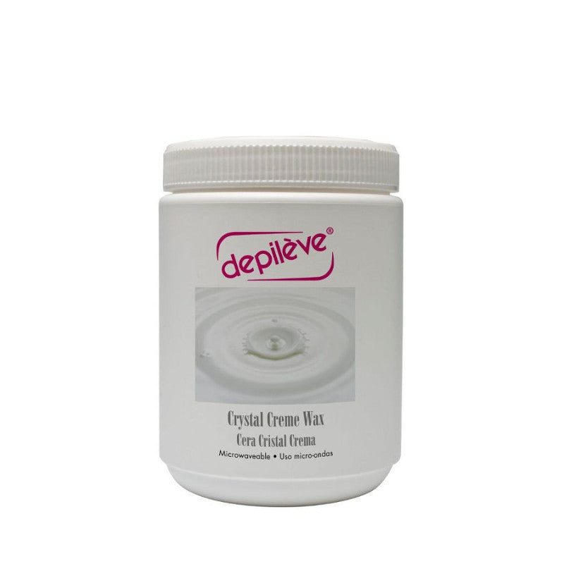 Depileve Crystal Creme Strip Wax Microwavable 1KG