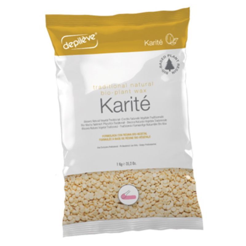 Depileve Biowax Karite Butter Bead Traditional Hot Wax 1kg