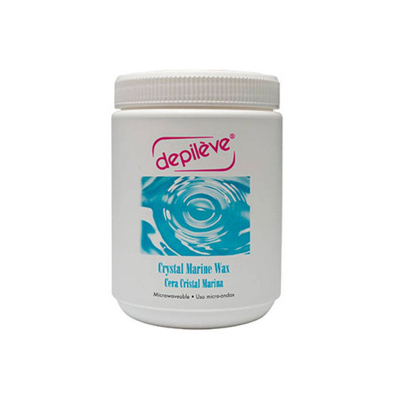 Depileve Crystal Marine Strip Wax Microwavable - 1KG