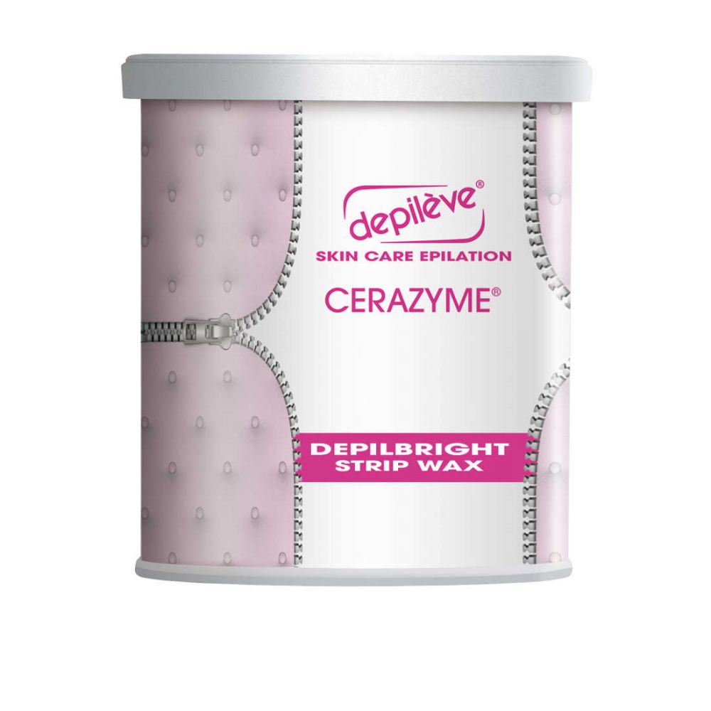 Depileve CERAZYME Depilbright Film Wax 800gm
