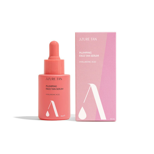 Azure Plumping Face Tan Serum 30ml