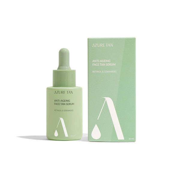 Azure Anti-Ageing Face Tan Serum 30ml