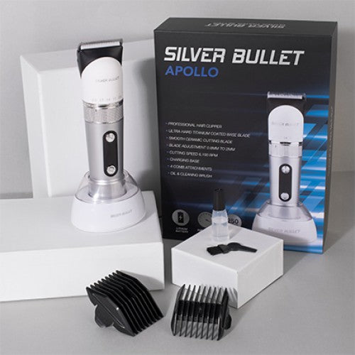 Silver Bullet Apollo Hair Clipper Hairquip NZ