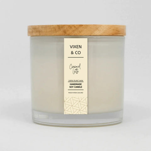 Vixen & Co Husky Candle - Caramel Latte
