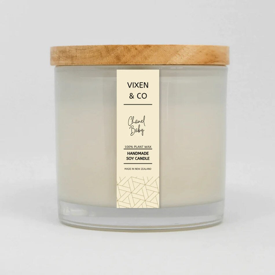 Vixen & Co Husky Candle - Chanel Baby