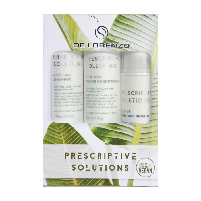 De Lorenzo Control Revive Duo + Revive Moisture Repair Gift Pack