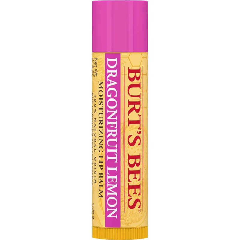 Burt's Bees Dragonfruit Lemon Lip Balm