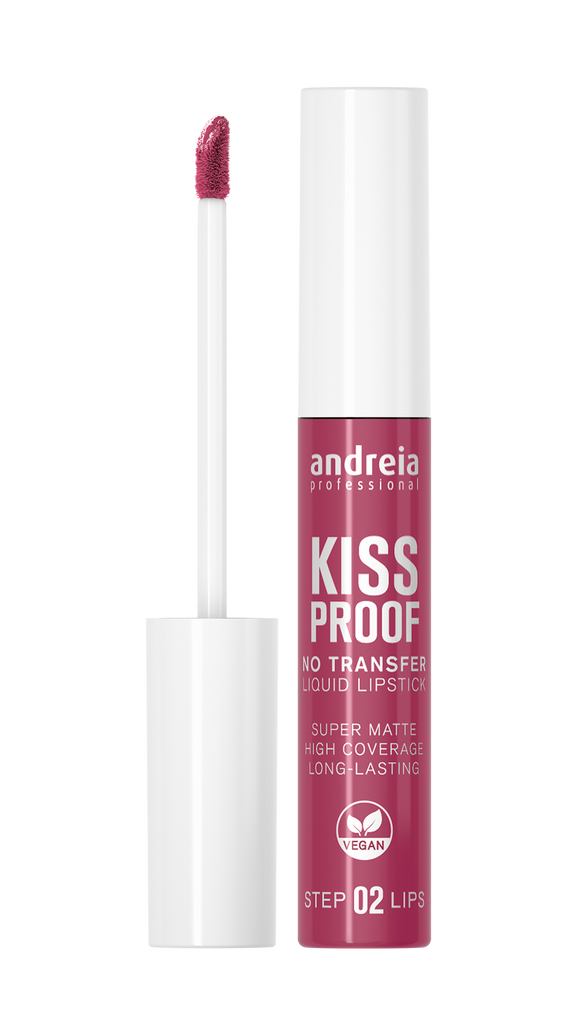 Kissproof Liquid Lipstick - Camelia