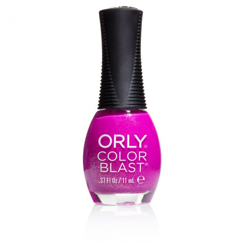 ORLY Color Blast Bright Purple Luxe Shimmer