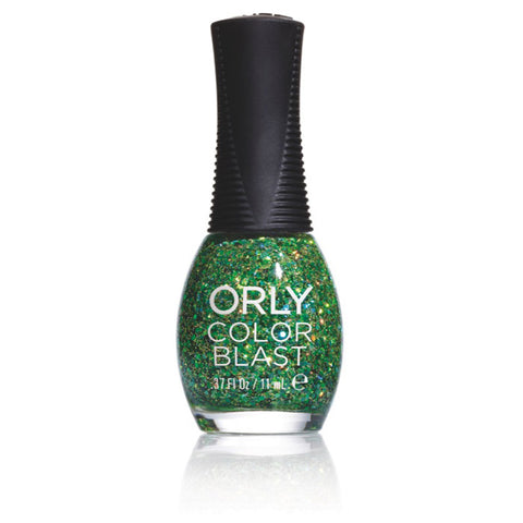 ORLY Color Blast Lime Green Chunky Glitter