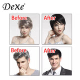 DEXE Black Hair Shampoo 5 minutes Instant Dye Permanent Hair Colour x 10 Pack