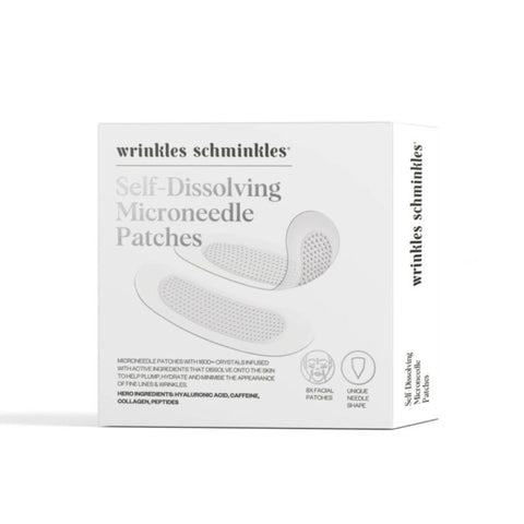 Wrinkles Schminkles Self-Dissolving Microneedle Patches – 4 Pack