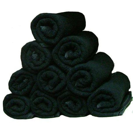Standard Salon Towels - Black