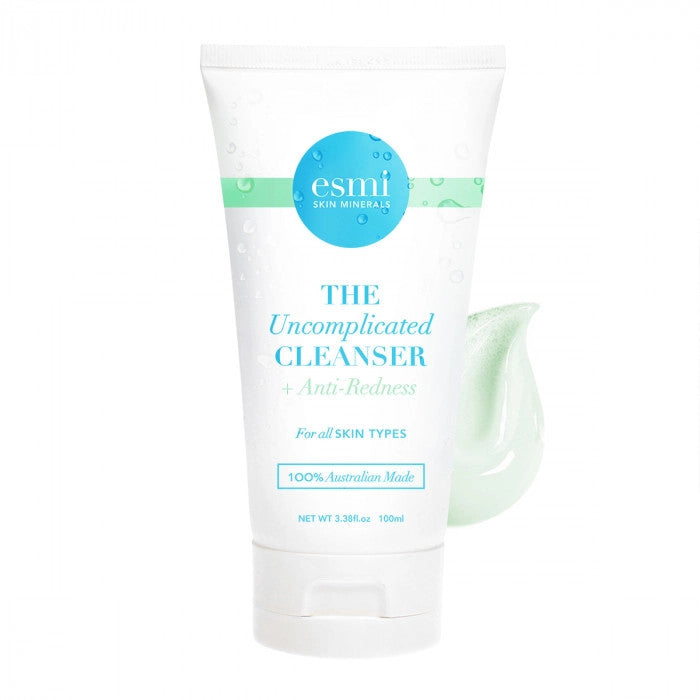 esmi Uncomplicated Cleanser + Anti-Redness 100ml