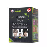 DEXE Black Hair Shampoo 5 minutes Instant Dye Permanent Hair Colour x 10 Pack