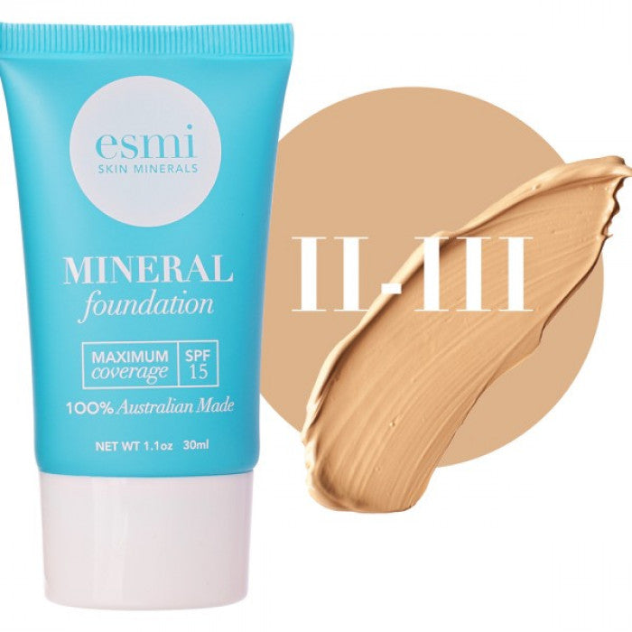 esmi Mineral Foundation Shade II-III