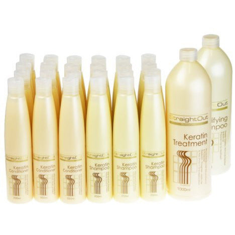 StraightOut Keratin Kit Bulk Buy