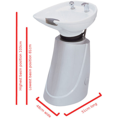 Zanibo Shampoo Basin