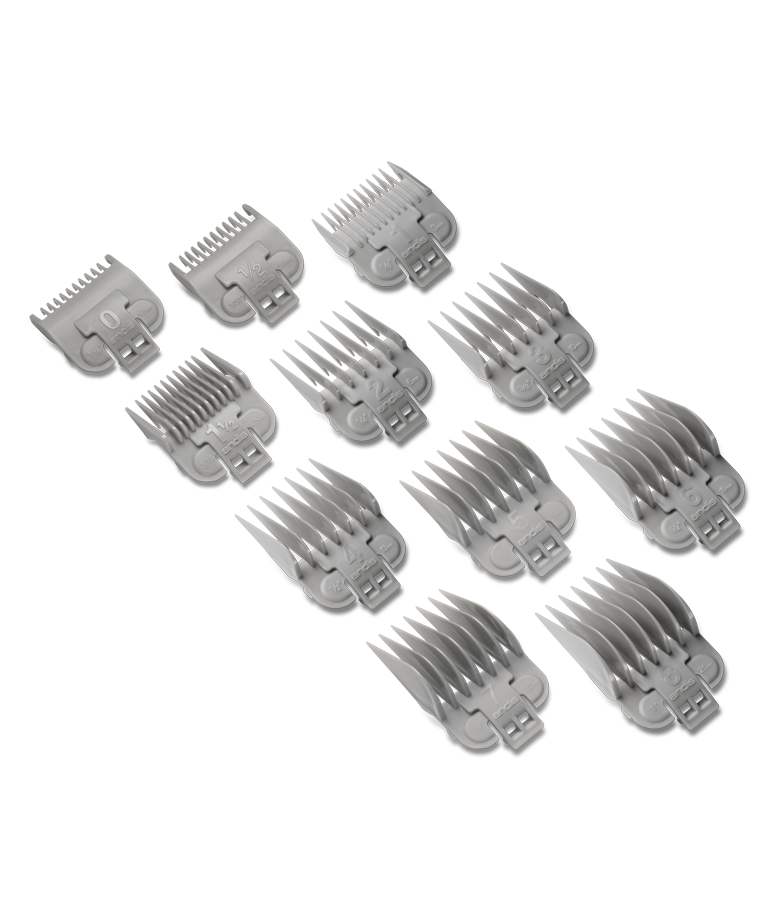 Andis attachement Comb Set 11pcs