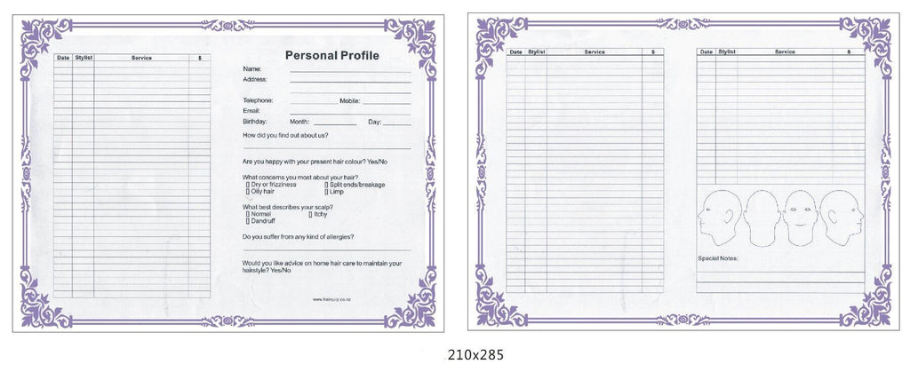 Client Card Pack Of 100