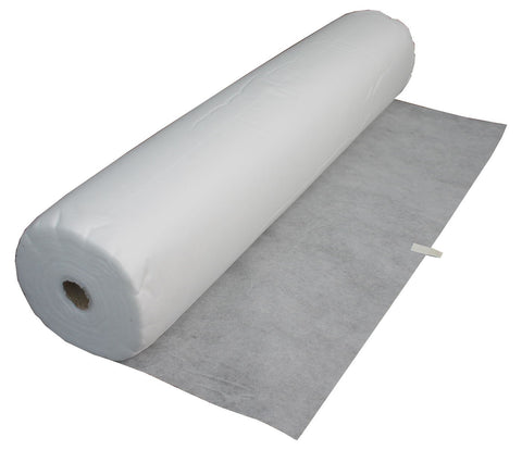 Disposable Bed Sheets 79cm x 1.80cm - box of 10 rolls