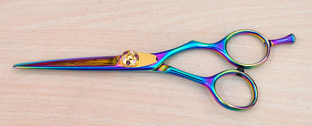 Scissor FX38143DG (DRT) 5.7" Rainbow Colour