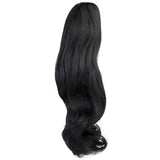 Ponytail Clip in Style-Wavy