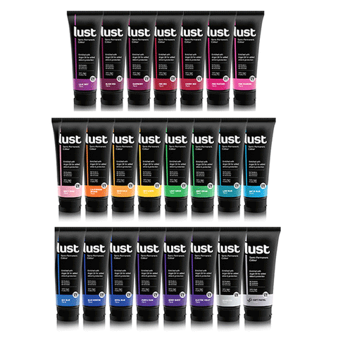 Lust Semi-Permanent Colours