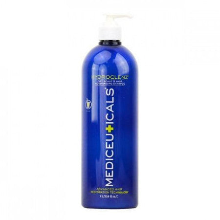 Mediceuticals HydroClenz Shampoo for Dry Scalp & Hair 1 Litre
