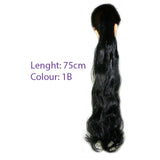 Ponytail Clip in Style-Wavy