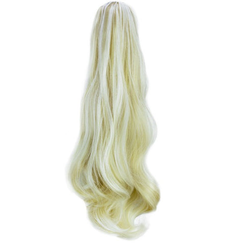 Ponytail Clip in Style-Wavy