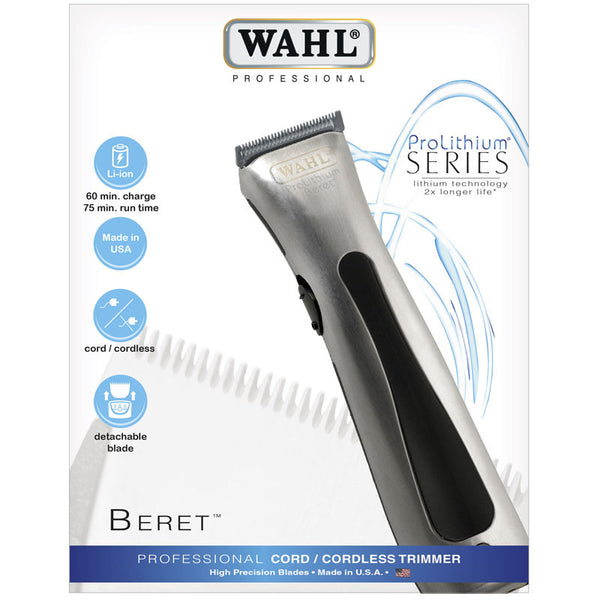 Wahl Pro Lithium Beret Trimmer – Hairquip NZ