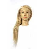 Mannequin Head 100% Human Hair Blonde Hair