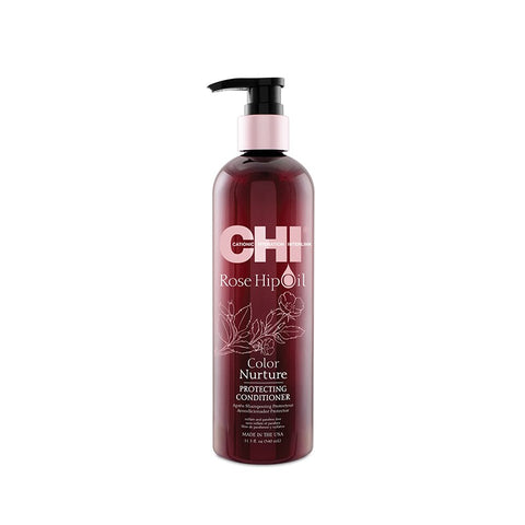 CHI Rose Hip Oil Colour Nurture Conditioner - 340ml