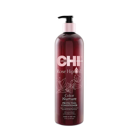 CHI Rose Hip Oil Colour Nurture Conditioner - 739ml