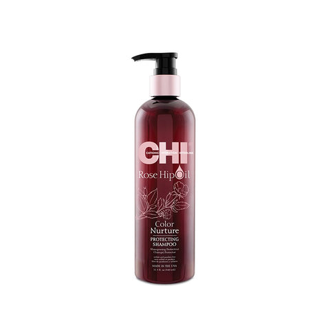 CHI Rose Hip Oil Colour Nurture Shampoo - 340ml