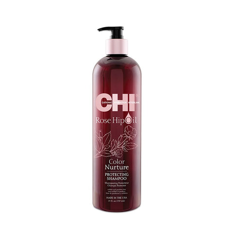 CHI Rose Hip Oil Colour Nurture Shampoo - 739ml