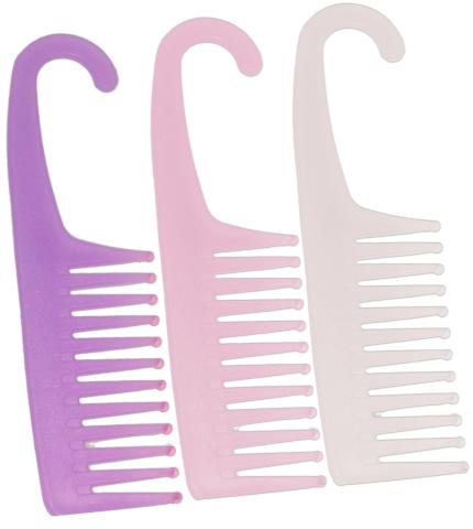 Wide tooth Comb Plastic