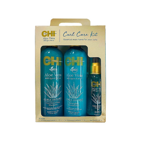 CHI Aloe Vera - Curl Care Kit