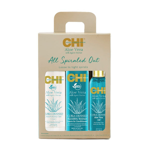 CHI Aloe Vera - All Spiraled Out  Hairquip NZ