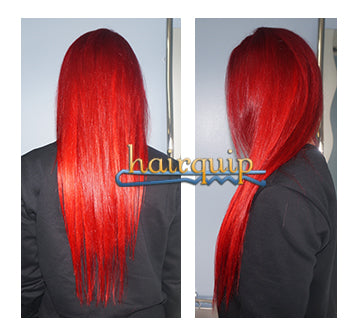Colouring Hair Extensions