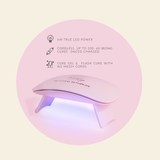 Mitty Mini Cordless LED Nail Lamp 6W
