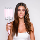 Mermade Hair Pro Hair Waver 32mm Pink